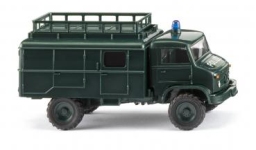 Wiking 036003 - H0 - Unimog S 404 Polizei